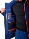 Spyder + Leader Jacket Indigo Melange - 6