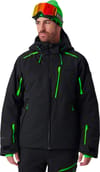 Spyder + Leader Jacket Strobe Green