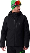 Spyder + Copper Jacket Black