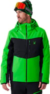 Spyder + Copper Jacket Strobe Green