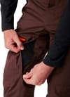 Spyder + Propulsion Pants Mocha - 4