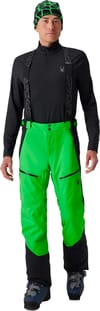Spyder + Propulsion Pants Strobe Green