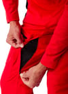 Spyder + Propulsion Pants Spyder Red - 4