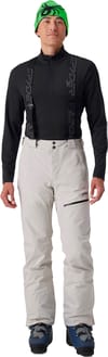 Spyder + Dare Pants Light Grey