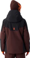 Spyder + Challenger Jacket Mocha - 3
