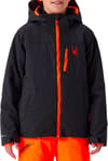 Leader Jacket Kids Black + Spyder