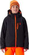 Spyder + Leader Jacket Kids Black