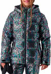 Zadie Synthetic Down Jacket Leopard + Spyder