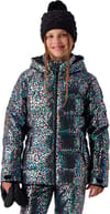 Spyder + Zadie Synthetic Down Jacket Leopard