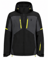 Steeps Jacket Black + Spyder