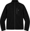 Core Sweater Fleece Jacket Black + Spyder