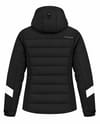 Spyder + Diamond Synthetic Down Jacket W Black
