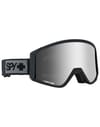 Raider Matte Black Bronze Silver Mirror + LL Persimmon + Spy