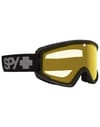 Crusher Elite Black - Yellow Photochromic + Spy