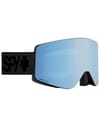 Marauder Matte Black - Happy Boost Bronze Ice Blue Mirror + Spy