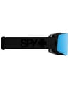 Spy + Marauder Matte Black - Happy Boost Bronze Ice Blue Mirror
