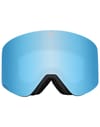 Spy + Marauder Matte Black - Happy Boost Bronze Ice Blue Mirror - 3