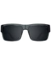 Spy + Cyrus Translucent Gunmetal - Happy Gray Gunmetal Spectra Mirror