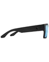 Spy + Cyrus Matte Black - Happy Boost Polar Ice Blue Mirror - 3