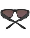 Spy + Cyrus Matte Black - Happy Boost Polar Ice Blue Mirror - 4