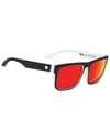 Spy + Discord Whitewall - Hd Plus Gray Green With Red Spectra Mirror - 4