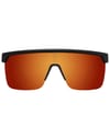 Spy + Flynn 5050 Matte Black - Happy Boost Polar Orange