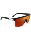 Spy + Flynn 5050 Matte Black - Happy Boost Polar Orange - 5
