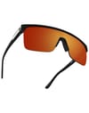 Spy + Flynn 5050 Matte Black - Happy Boost Polar Orange - 6