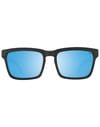 Spy + Helm Tech Matte Black - Happy Boost Polar Ice Blue