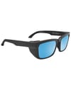 Spy + Helm Tech Matte Black - Happy Boost Polar Ice Blue - 5