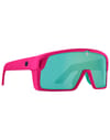 Monolith Matte Neon Pink - Happy Bronze Light Green Spectra + Spy
