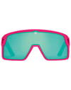Spy + Monolith Matte Neon Pink - Happy Bronze Light Green Spectra
