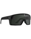 Monolith Matte Black - Happy Gray Green Polarized Black Spectra + Spy