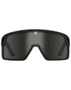 Spy + Monolith Matte Black - Happy Gray Green Polarized Black Spectra