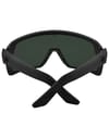 Spy + Monolith Matte Black - Happy Gray Green Polarized Black Spectra - 4