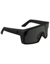 Spy + Monolith Matte Black - Happy Gray Green Polarized Black Spectra - 5