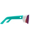 Spy + Monolith Speed Matte White Teal - Happy Gray Green Dark Purple - 3