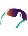 Spy + Monolith Speed Matte White Teal - Happy Gray Green Dark Purple - 6
