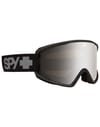 Crusher Elite Eco Matte Black - Silver Mirror + Spy