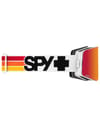 Spy + Marauder Speedway Sunset - Happy Red Mirror + Persimmon Silver Mirror
