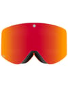 Spy + Marauder Speedway Dawn Happy Bronze Red Mirror + Happy Lens Persimmon