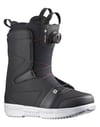 Faction Boa Black / White + Salomon Snowboard