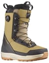 Synergy Pwl Sj Boa Dried Herb/Black/Bone White + Salomon Snowboard