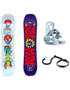 Team Package 2026 + Salomon Snowboard
