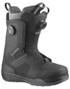 Dialogue Dual BOA Wide Black/Asphalt + Salomon Snowboard