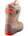 Salomon Snowboard + Launch BOA SJ BOA Kelp/Brown Lentil/Dragon Fire