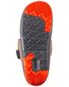 Salomon Snowboard + Launch BOA SJ BOA Kelp/Brown Lentil/Dragon Fire - 3