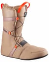 Salomon Snowboard + Launch BOA SJ BOA Kelp/Brown Lentil/Dragon Fire - 4