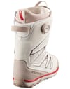 Salomon Snowboard + Ivy BOA SJ BOA Almond Milk/White Pepper/Haute Red