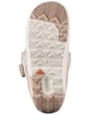 Salomon Snowboard + Ivy BOA SJ BOA Almond Milk/White Pepper/Haute Red - 3
